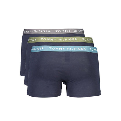 Tommy Hilfiger Blue Cotton Underwear - S