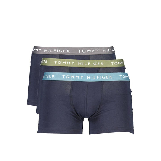 Tommy Hilfiger Blue Cotton Underwear - S