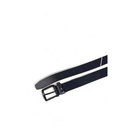 Tommy Hilfiger Blue Leather Belt - 100 cm / 40 Inches