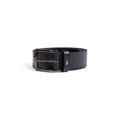 Tommy Hilfiger Blue Leather Belt - 100 cm / 40 Inches