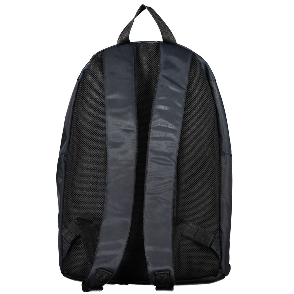 Tommy Hilfiger Blue Polyester Men Backpack