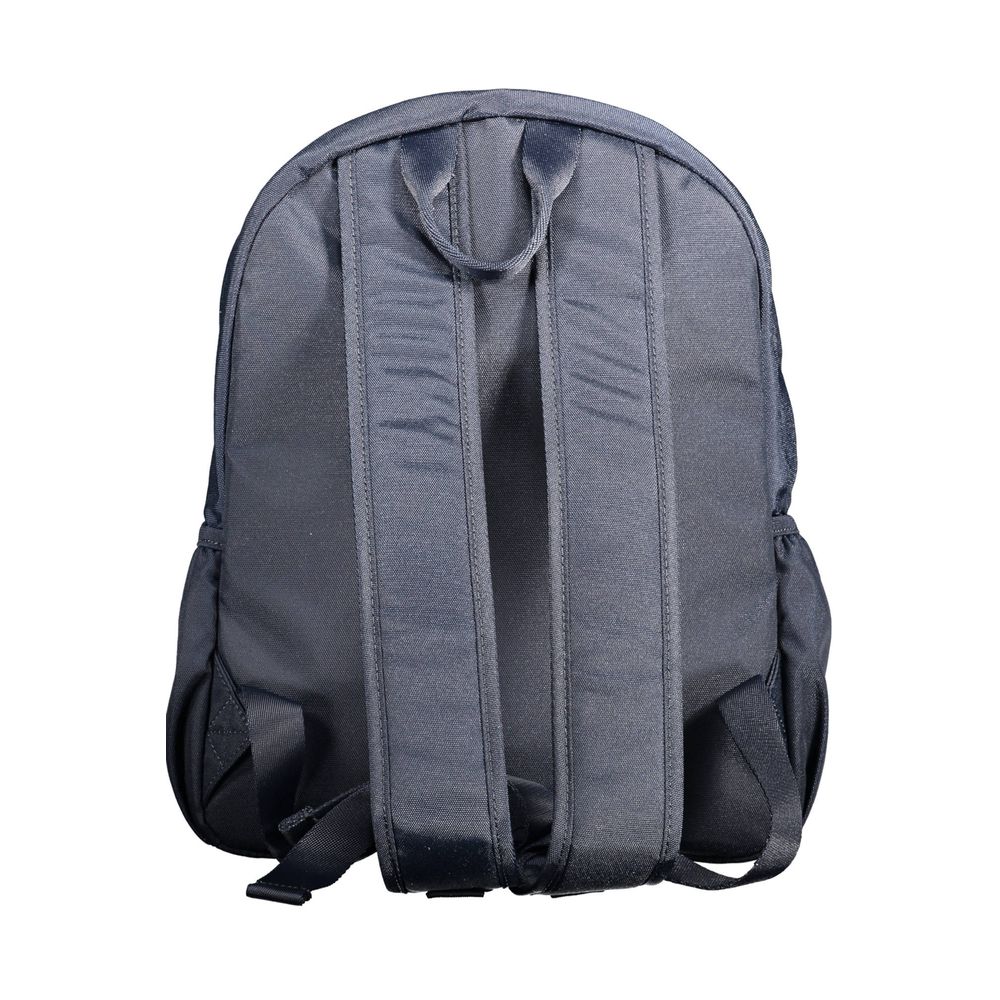 Tommy Hilfiger Blue Polyester Men Backpack