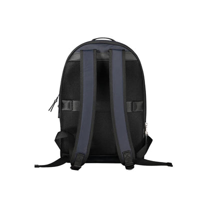 Tommy Hilfiger Blue Polyester Men Backpack