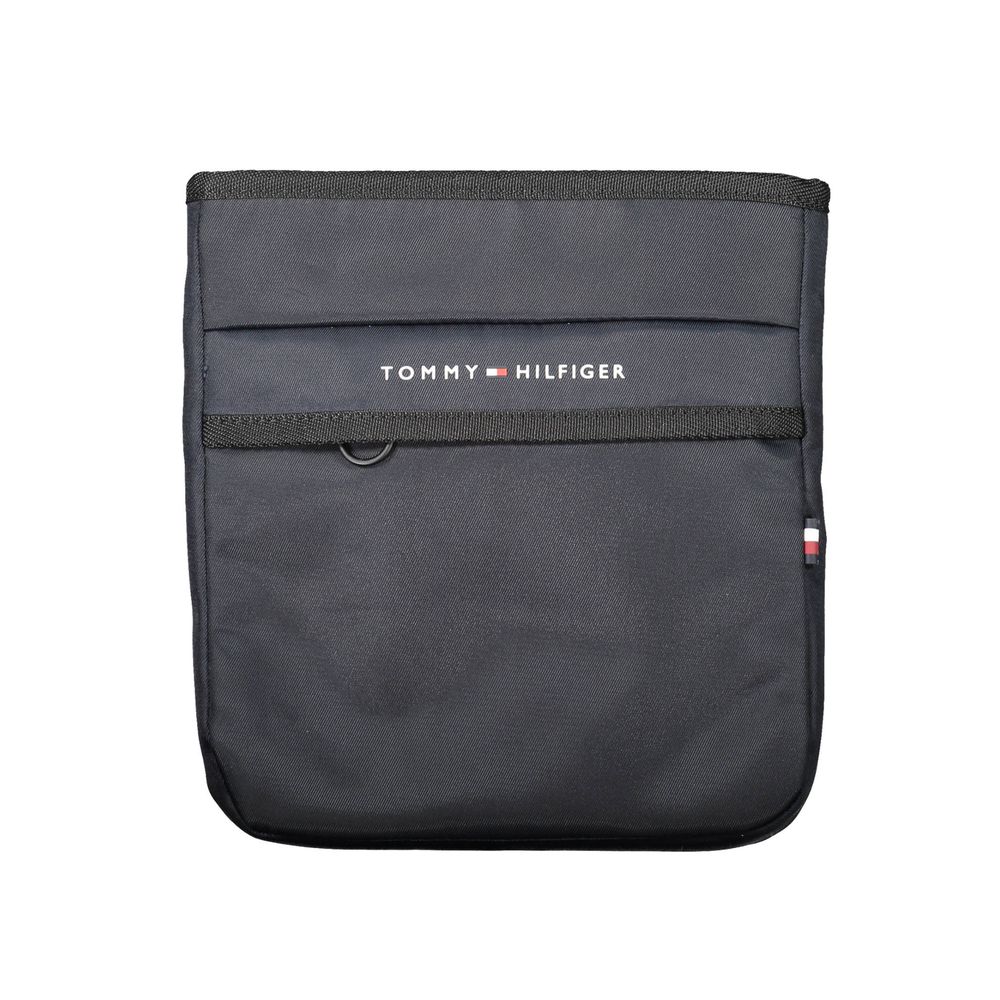 Tommy Hilfiger Blue Polyester Men Shoulder Bag