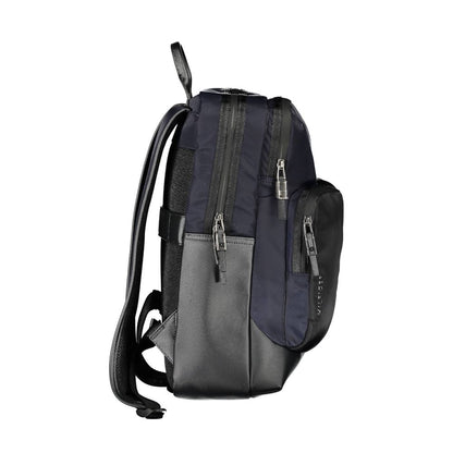 Tommy Hilfiger Blue Polyethylene Men Backpack