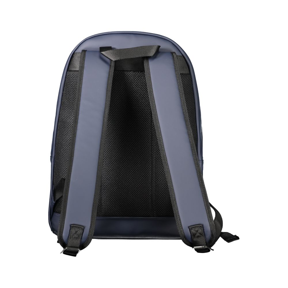 Tommy Hilfiger Blue Polyethylene Men Backpack