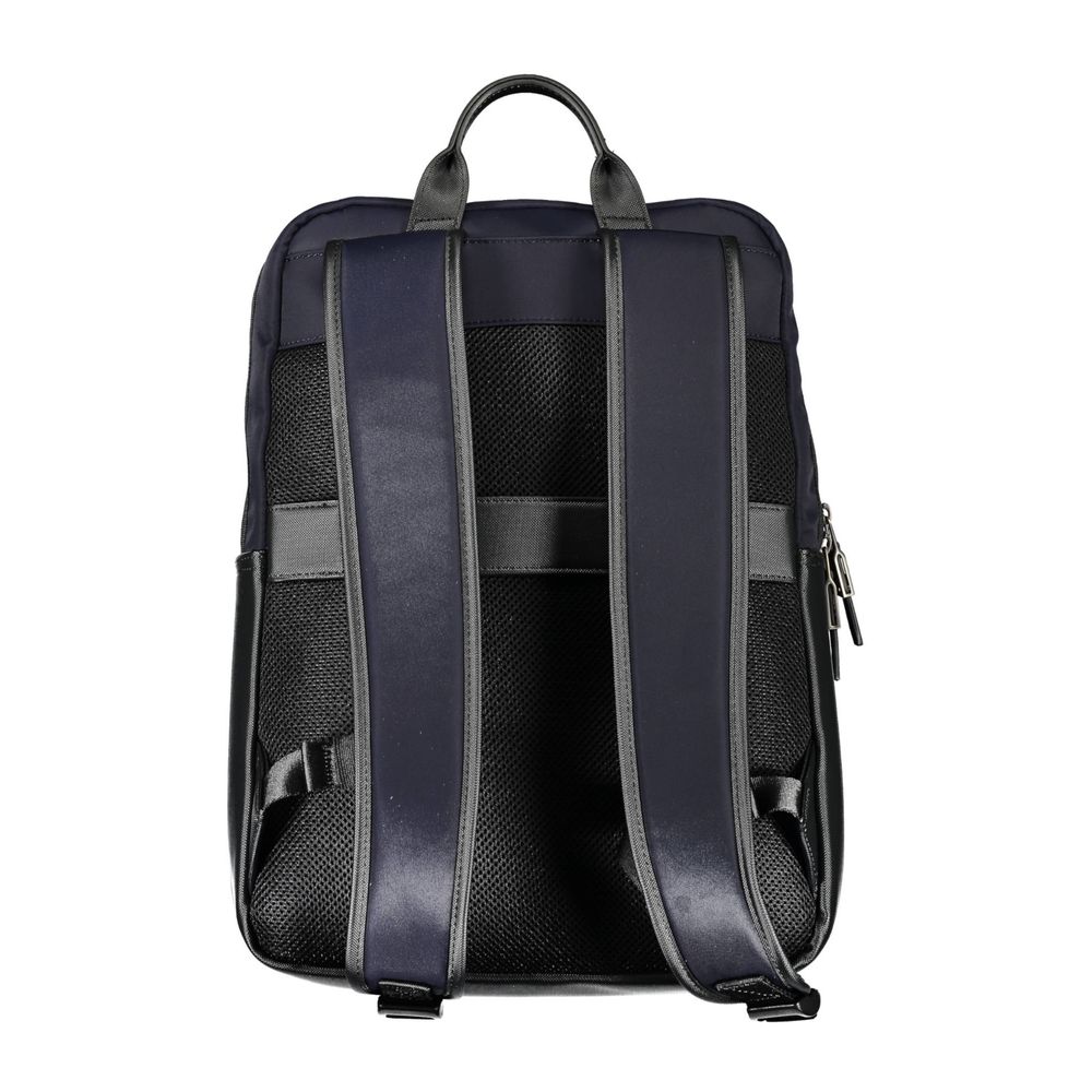 Tommy Hilfiger Blue Polyethylene Men Backpack