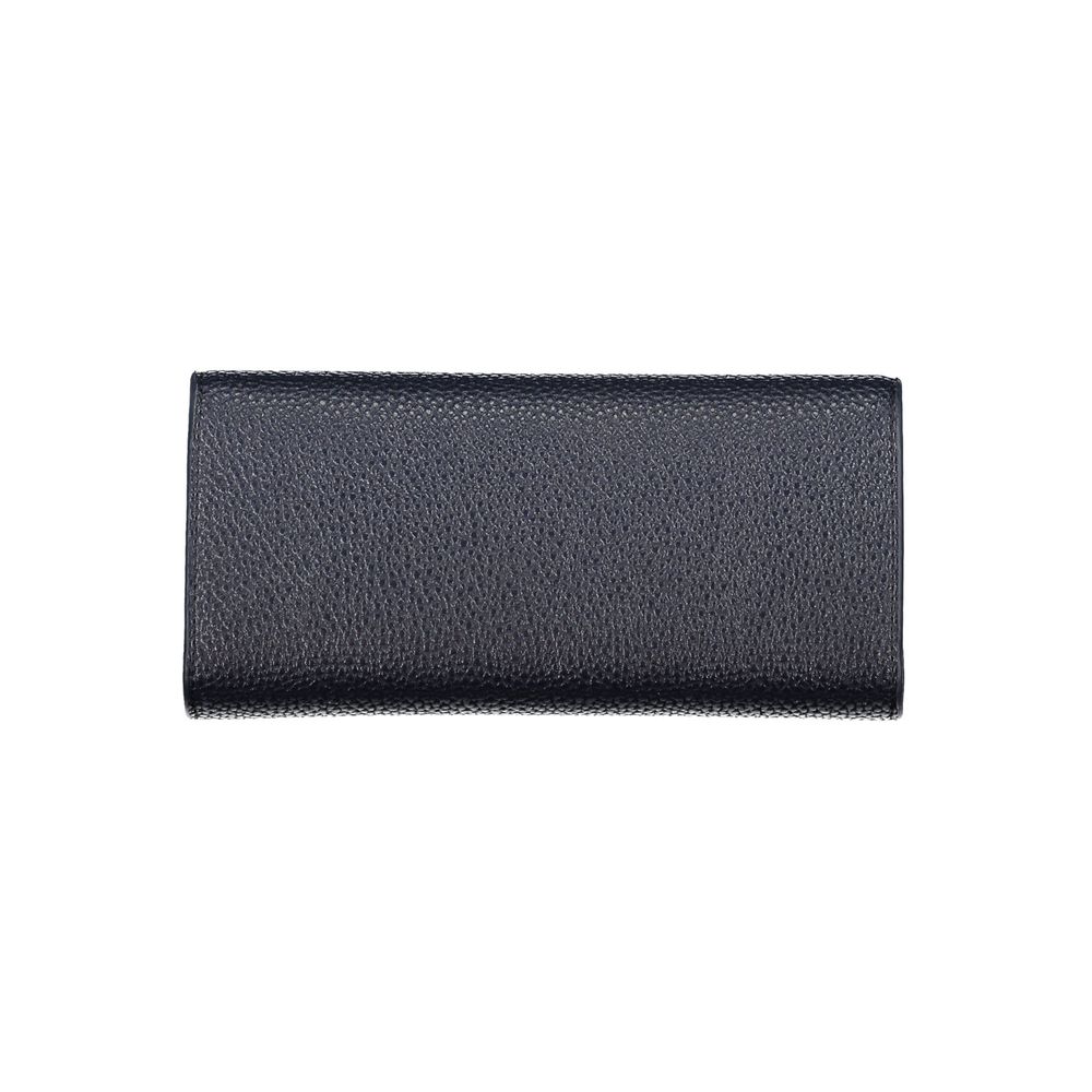 Tommy Hilfiger Blue Polyethylene Women Wallet