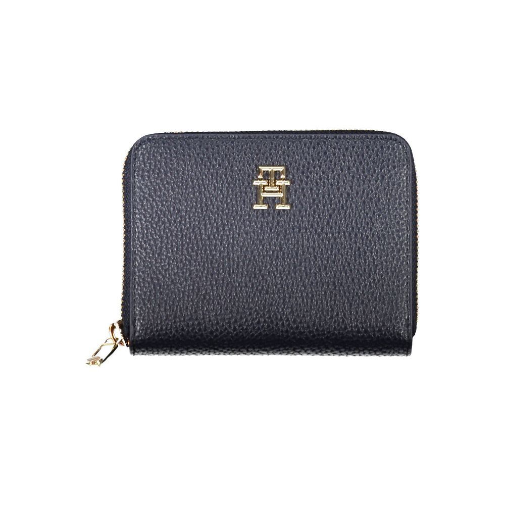 Tommy Hilfiger Blue Polyethylene Women Wallet