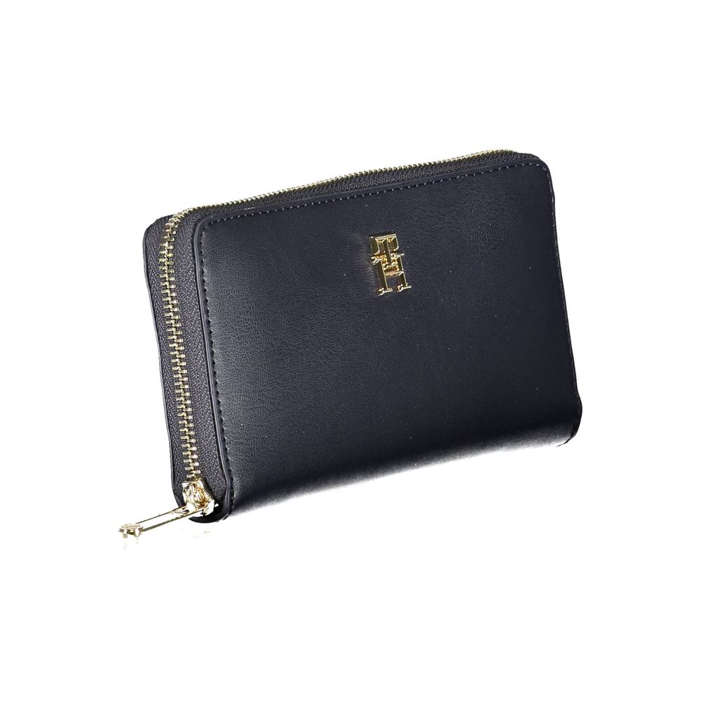 Tommy Hilfiger Blue Polyethylene Women Wallet