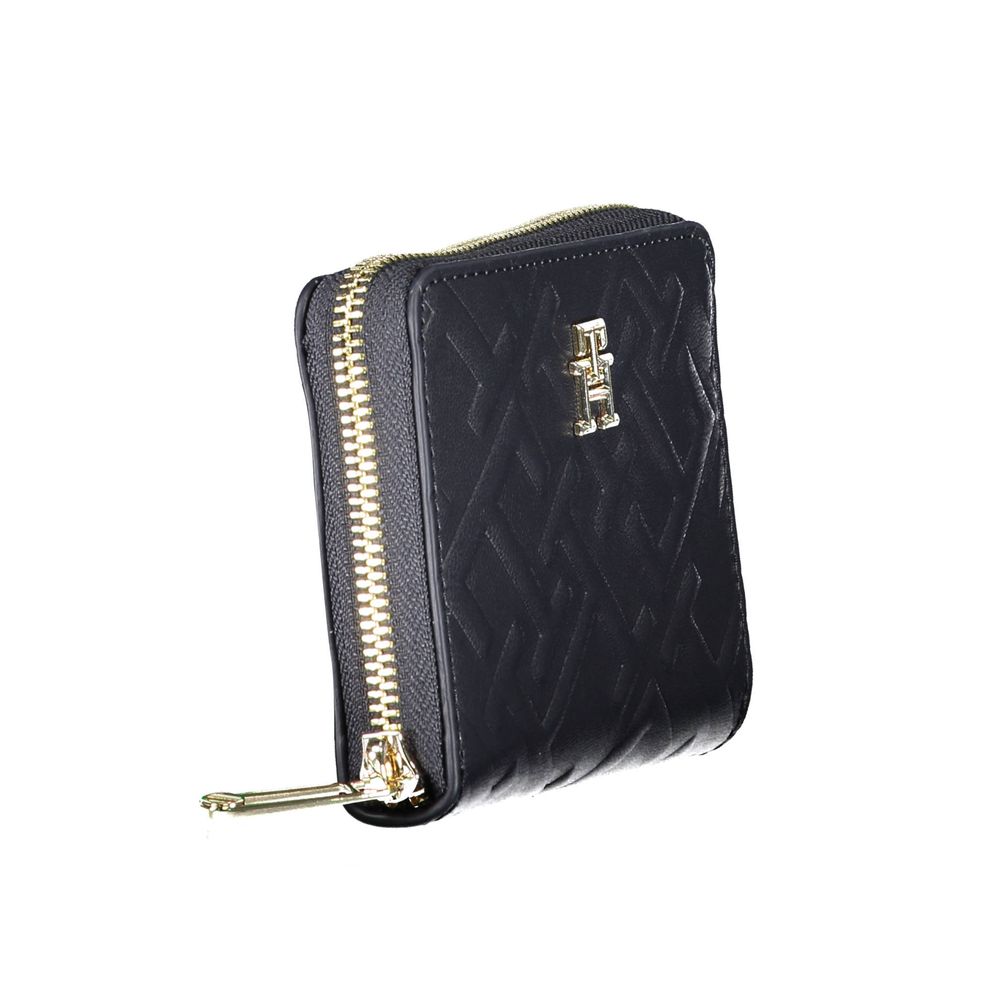 Tommy Hilfiger Blue Polyethylene Women Wallet