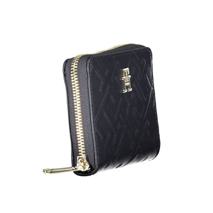 Tommy Hilfiger Blue Polyethylene Women Wallet