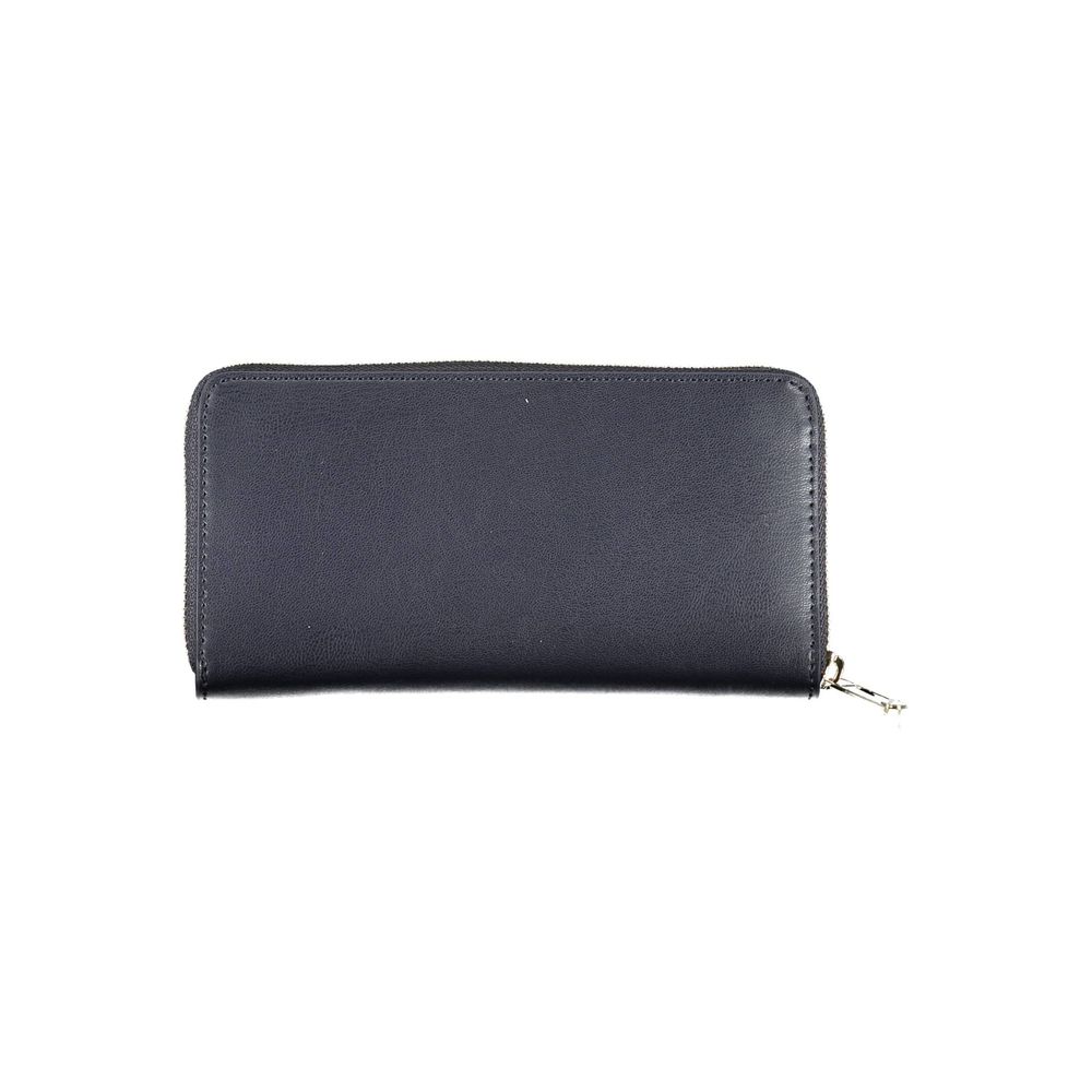 Tommy Hilfiger Blue Polyethylene Women Wallet