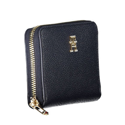 Tommy Hilfiger Blue Polyethylene Women Wallet