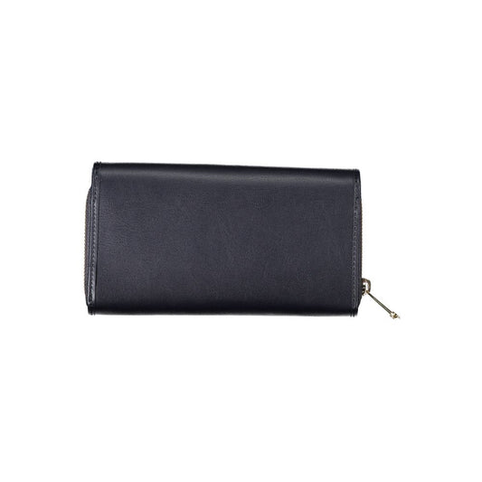 Tommy Hilfiger Blue Polyethylene Women Wallet