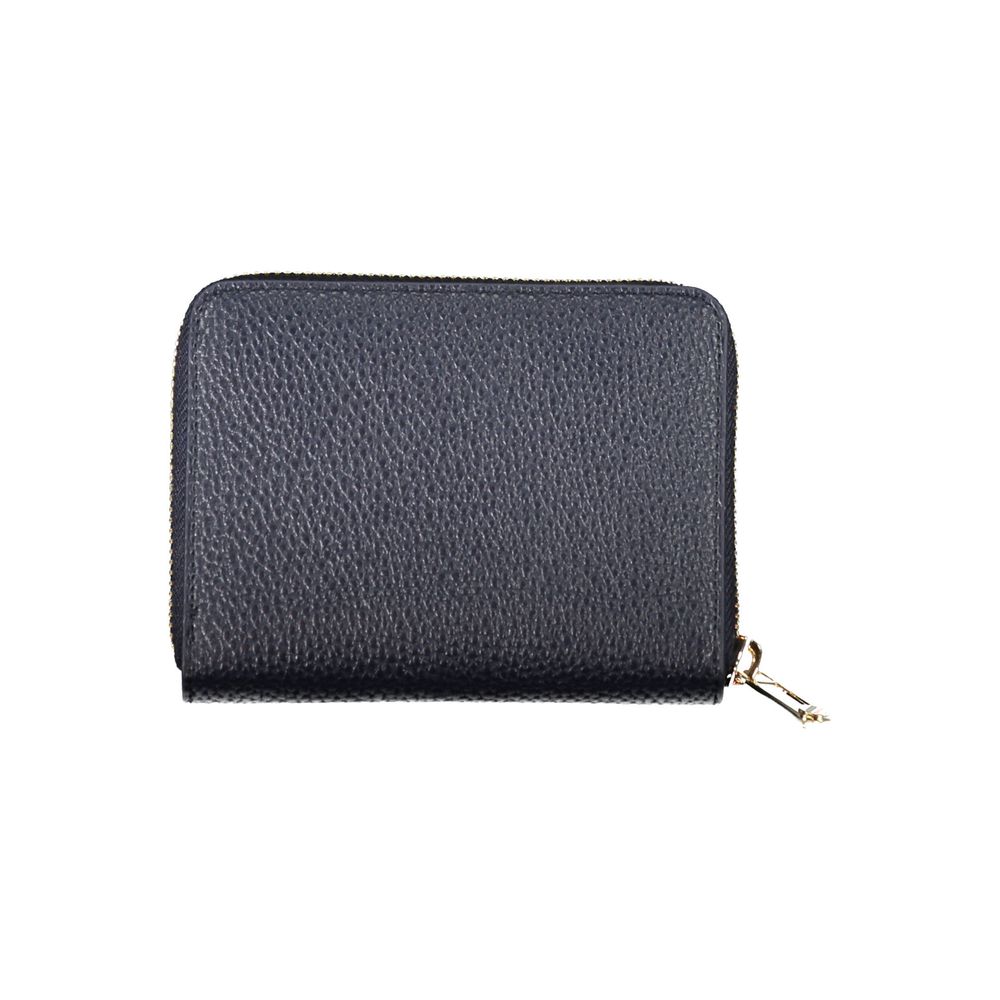 Tommy Hilfiger Blue Polyethylene Women Wallet