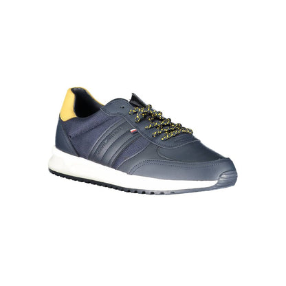 Tommy Hilfiger Blue Synthetic Men Sneaker - EU44/US11