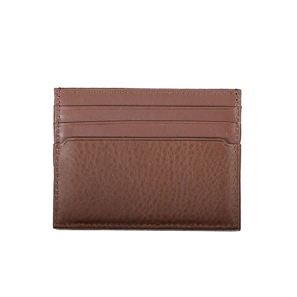 Tommy Hilfiger Brown Leather Men Wallet