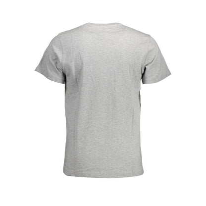 Tommy Hilfiger Gray Cotton Men T-Shirt - XXL