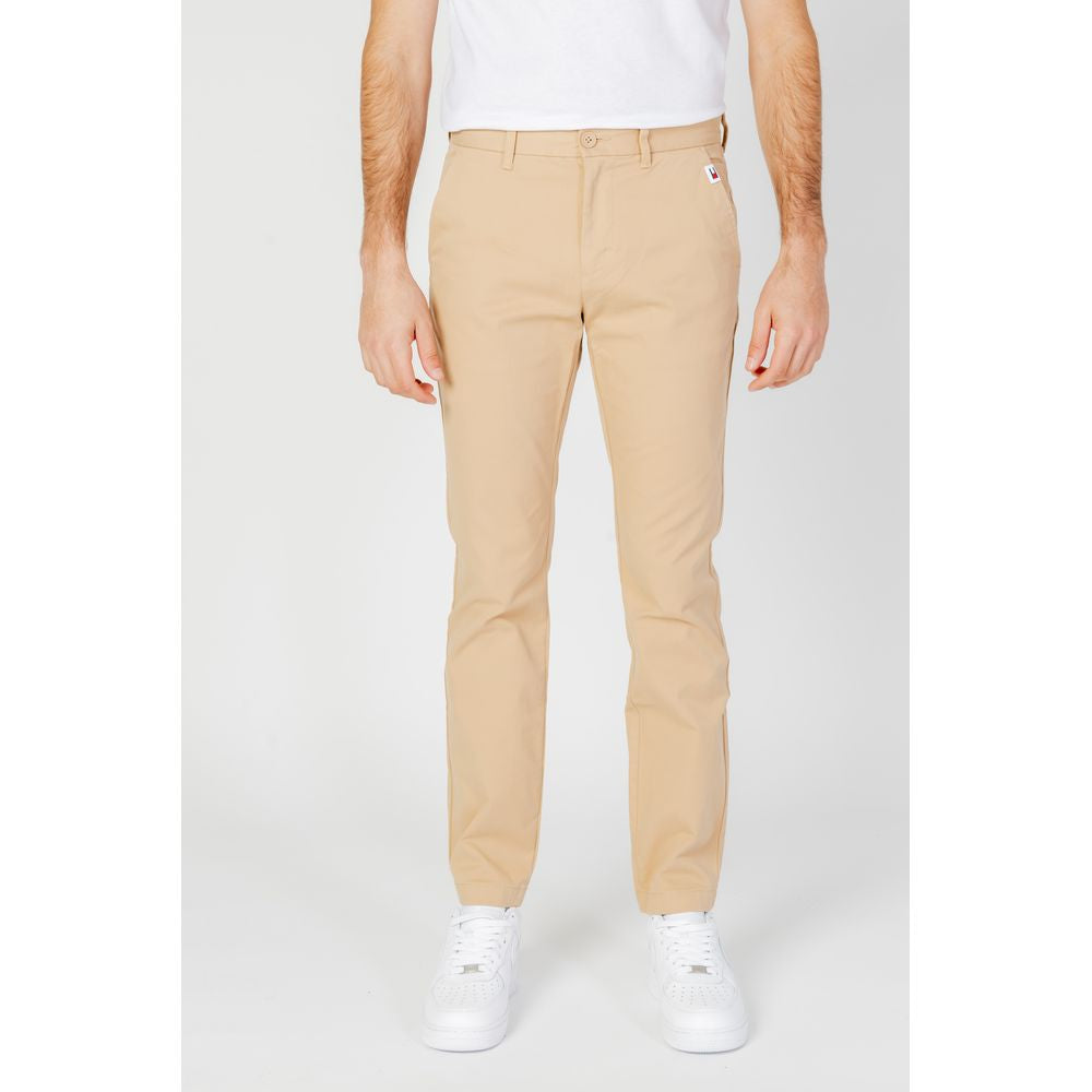 Tommy Hilfiger Jeans Beige Organic Cotton Jeans & Pant - W33 | L32