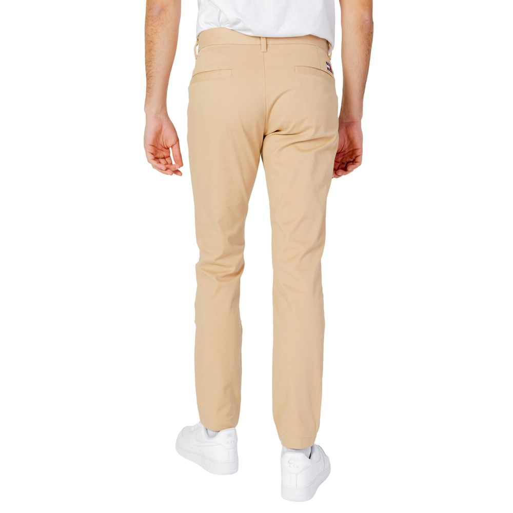 Tommy Hilfiger Jeans Beige Organic Cotton Jeans & Pant - W33 | L32