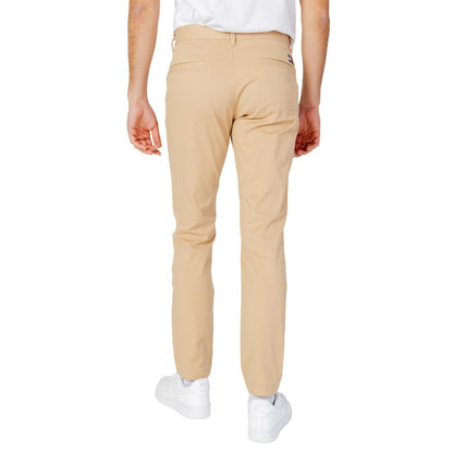 Tommy Hilfiger Jeans Beige Organic Cotton Jeans & Pant - W33 | L32