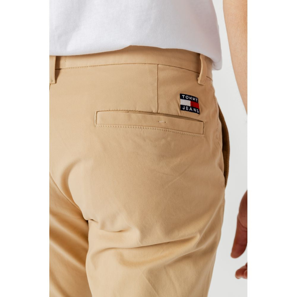 Tommy Hilfiger Jeans Beige Organic Cotton Jeans & Pant - W33 | L32