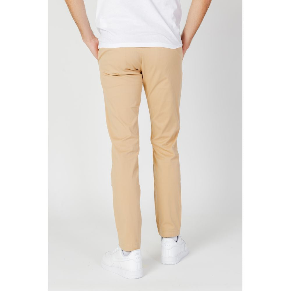 Tommy Hilfiger Jeans Beige Organic Cotton Jeans & Pant - W33 | L32