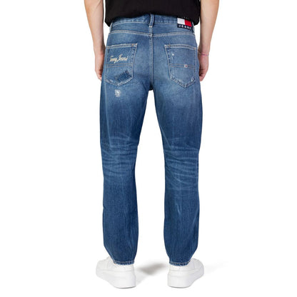 Tommy Hilfiger Jeans Blue Cotton Jeans & Pant