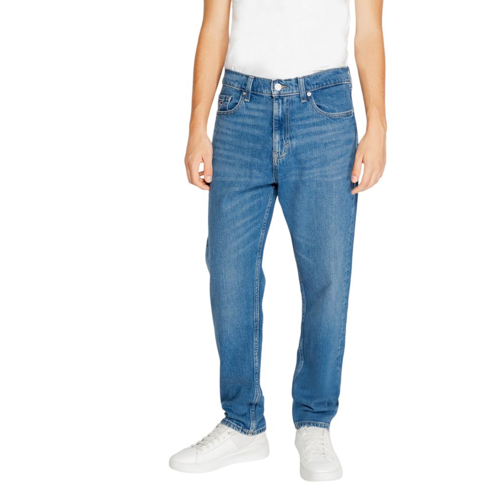 Tommy Hilfiger Jeans Blue Cotton Rigenerato Jeans & Pant - W36 | L32