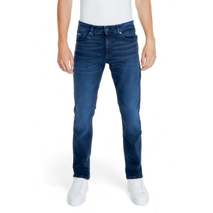 Tommy Hilfiger Jeans Blue Cotton Rigenerato Jeans & Pant - W38 | L32