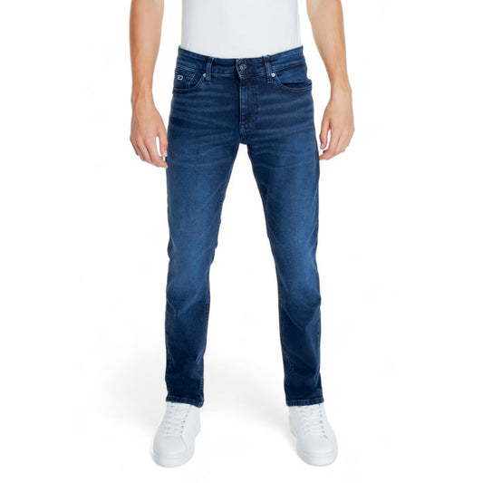 Tommy Hilfiger Jeans Blue Cotton Rigenerato Jeans & Pant - W38 | L32