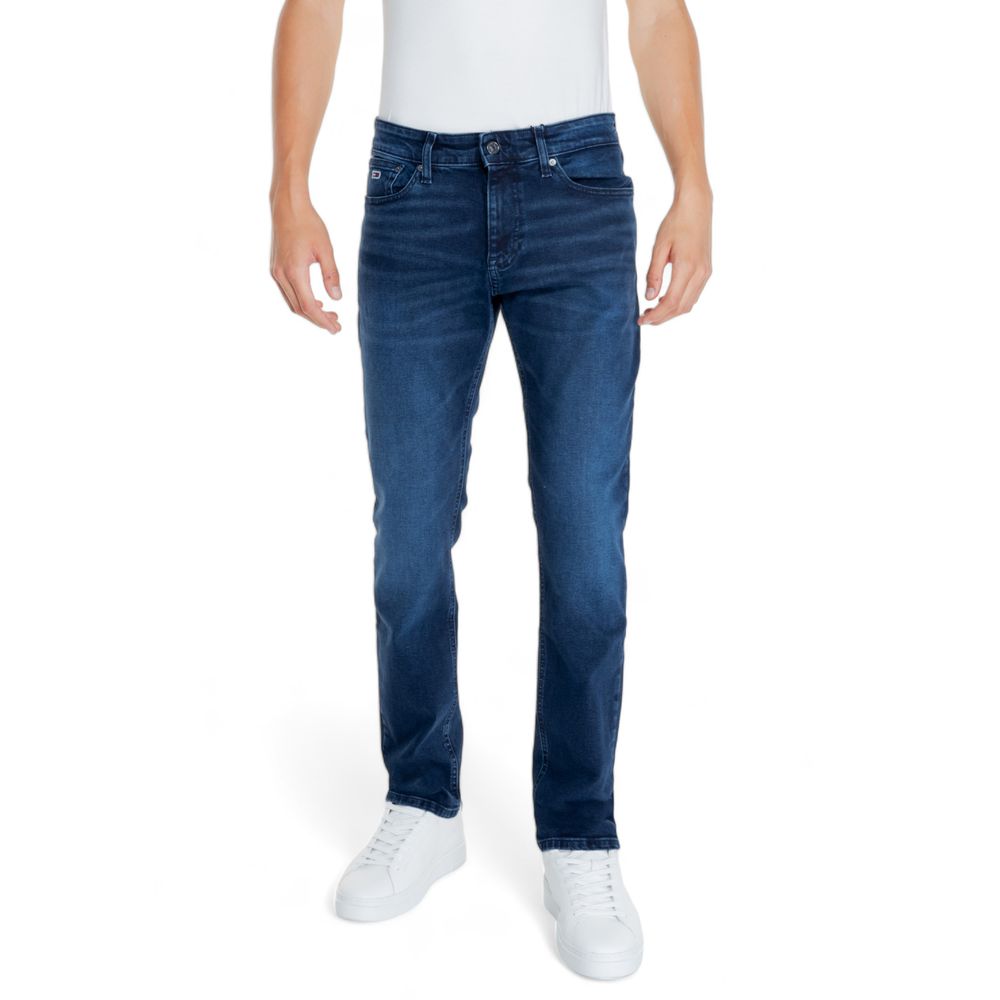 Tommy Hilfiger Jeans Blue Cotton Rigenerato Jeans & Pant - W38 | L32