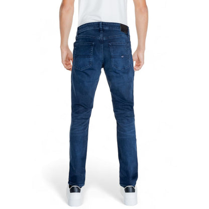 Tommy Hilfiger Jeans Blue Cotton Rigenerato Jeans & Pant - W38 | L32