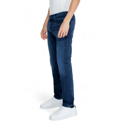 Tommy Hilfiger Jeans Blue Cotton Rigenerato Jeans & Pant - W38 | L32