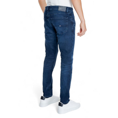 Tommy Hilfiger Jeans Blue Cotton Rigenerato Jeans & Pant - W38 | L32