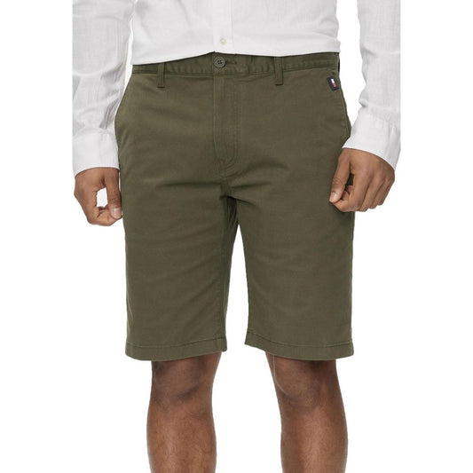 Tommy Hilfiger Jeans Green Organic Cotton Short - W29