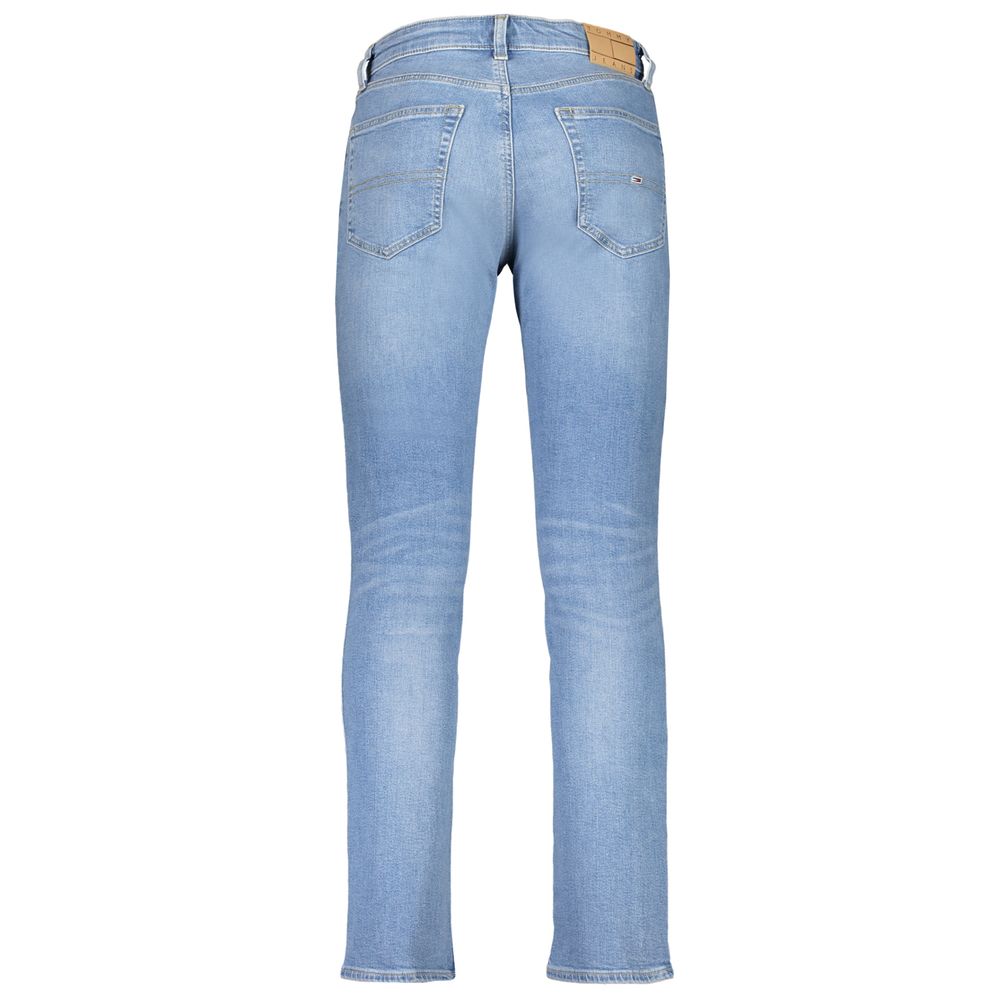 Tommy Hilfiger Light Blue Cotton Jeans & Pant