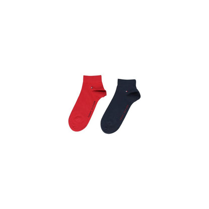 Tommy Hilfiger Red Cotton Sock