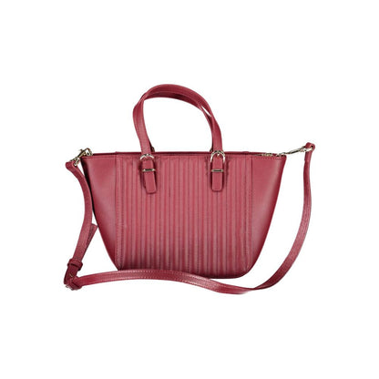 Tommy Hilfiger Red Polyethylene Women Handbag