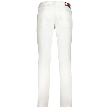 Tommy Hilfiger White Cotton Jeans & Pant - W29 | L32