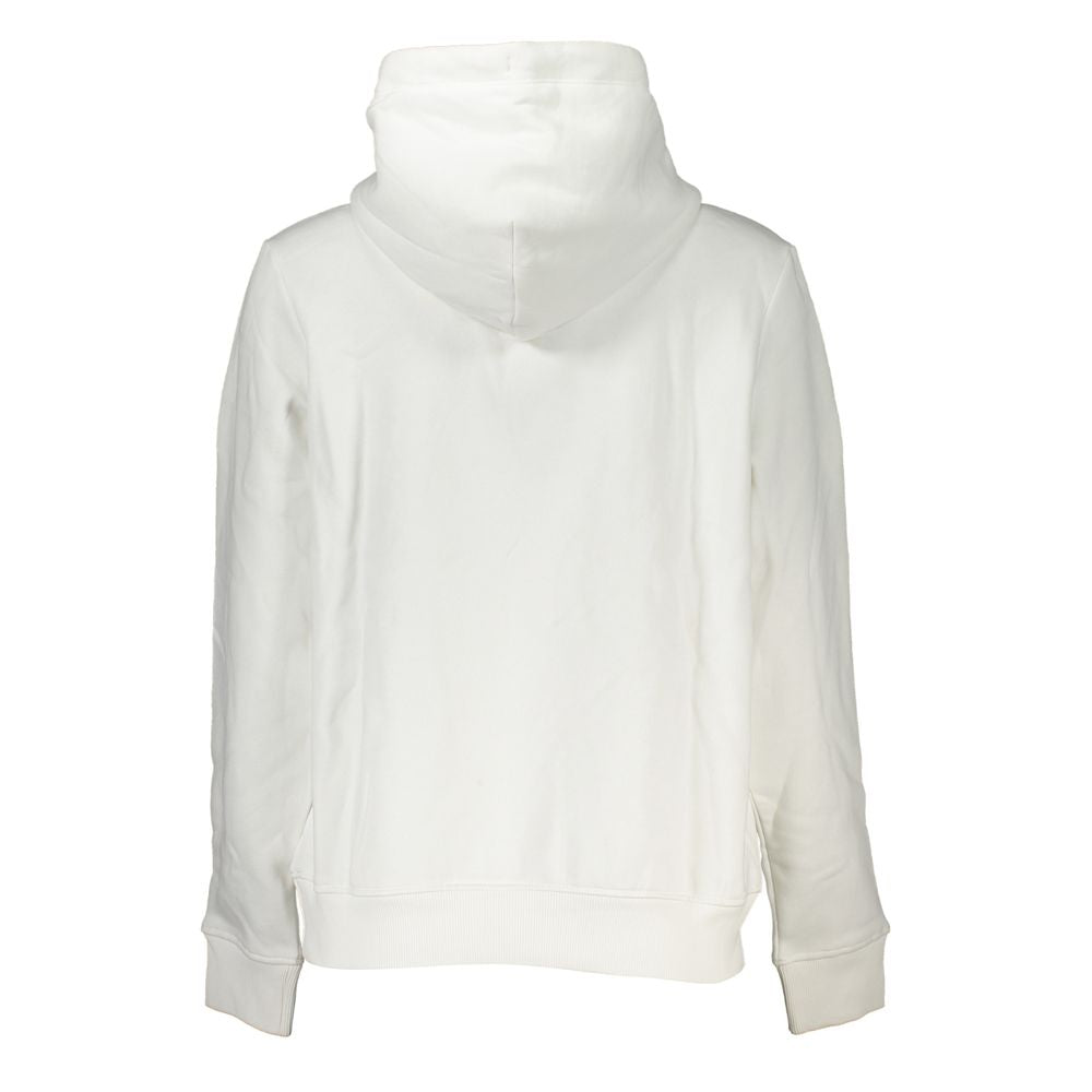 Tommy Hilfiger White Cotton Women Sweatshirt