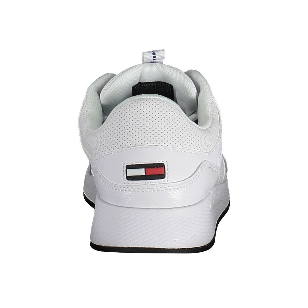 Tommy Hilfiger White Polyethylene Men Sneaker - EU46