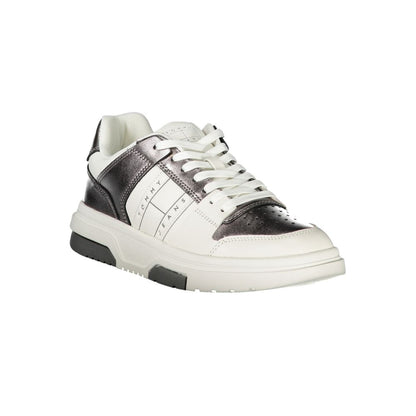 Tommy Hilfiger White Polyethylene Women Sneaker - EU36/US6