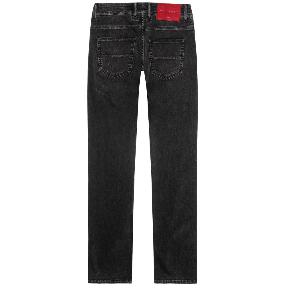 Tramarossa Black Cotton Jeans & Pant - W34