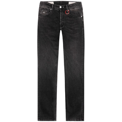 Tramarossa Black Cotton Jeans & Pant - W34