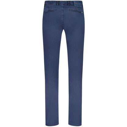 Tramarossa Blue Cotton Jeans & Pant