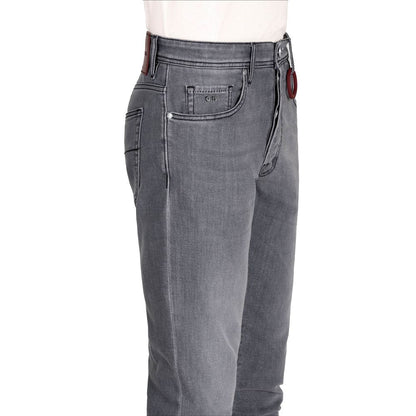 Tramarossa Blue Cotton Jeans & Pant - W32