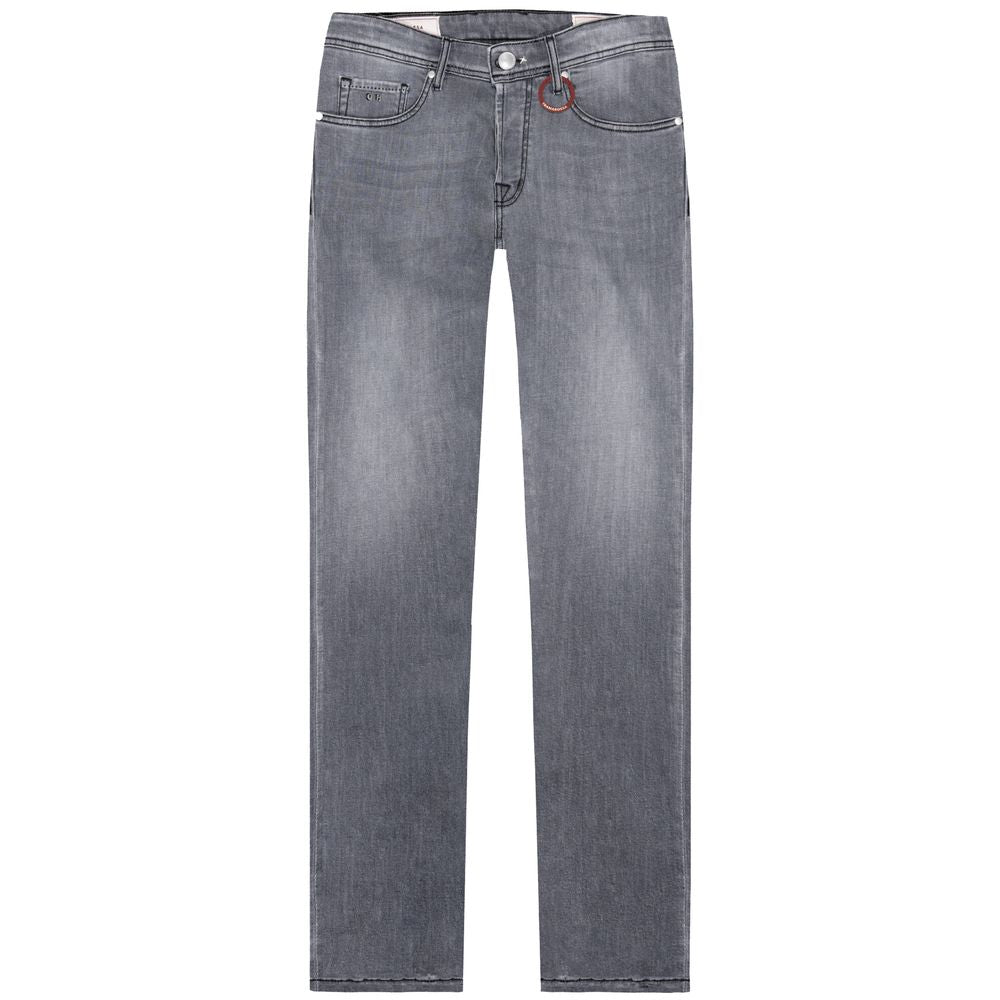 Tramarossa Blue Cotton Jeans & Pant - W32