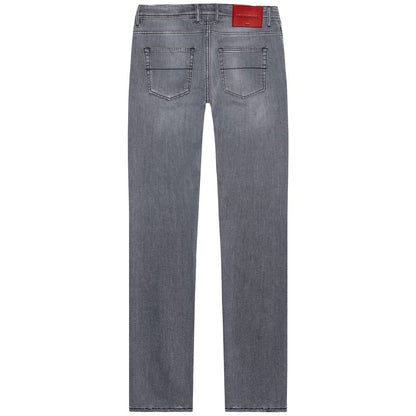 Tramarossa Blue Cotton Jeans & Pant - W32